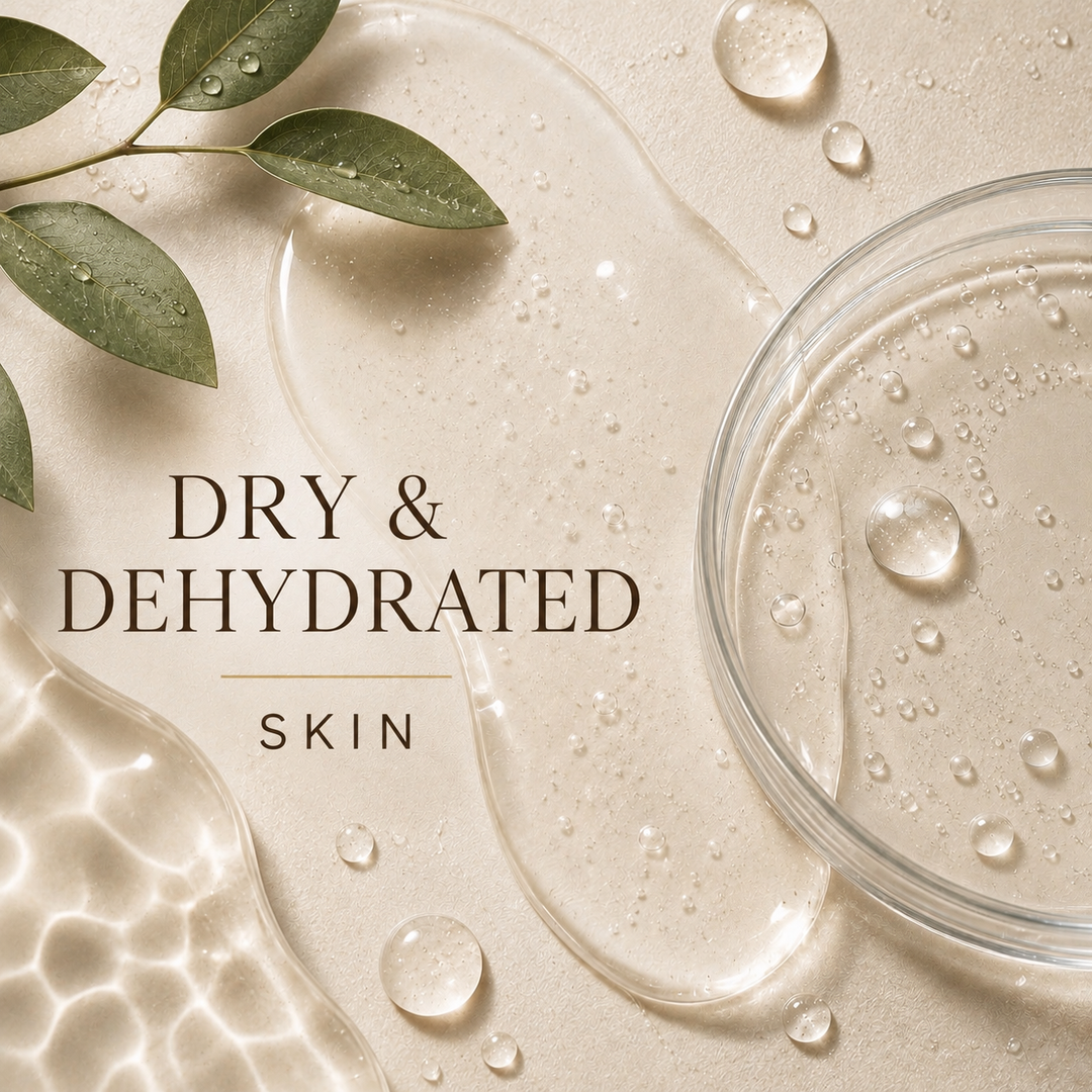 Dry & Dehydrated Skin